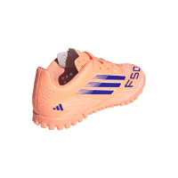 adidas F50 Club TF Kinder Coral Blaze - orange/blau/weiß