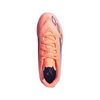 adidas F50 Club IN Kinder Coral Blaze  - orange/blau/weiß