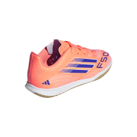 adidas F50 Club IN Kinder Coral Blaze  - orange/blau/weiß