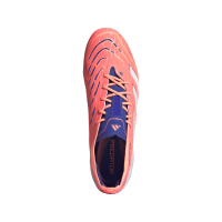adidas Predator Elite FG Herren Coral Blaze - orange/blau/weiß