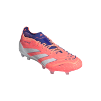 adidas Predator Elite FG Herren Coral Blaze - orange/blau/weiß