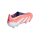 adidas Predator Elite FG Herren Coral Blaze - orange/blau/weiß