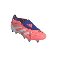 adidas Predator Elite FT SG Herren Coral Blaze - orange/blau/weiß