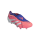 adidas Predator Elite FT FG Herren Coral Blaze - orange/blau/weiß