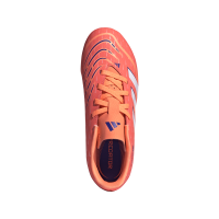 adidas Predator Club FG/MG Kinder Coral Blaze - orange/blau/weiß