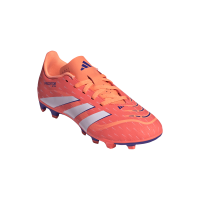 adidas Predator Club FG/MG Kinder Coral Blaze - orange/blau/weiß