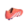 adidas Predator Club FG/MG Kinder Coral Blaze - orange/blau/weiß