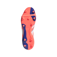 adidas Predator League FT FG/MG Herren Coral Blaze - orange/blau/weiß