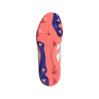 adidas Predator League FG/MG Kinder Coral Blaze - orange/blau/weiß