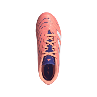 adidas Predator League FG/MG Kinder Coral Blaze - orange/blau/weiß