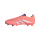 adidas Predator League FG/MG Kinder Coral Blaze - orange/blau/weiß