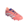 adidas Predator League FG/MG Kinder Coral Blaze - orange/blau/weiß