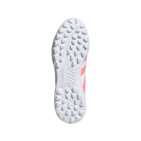 adidas Predator League LL TF Kinder Coral Blaze - orange/blau/weiß