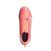 adidas Predator League LL TF Kinder Coral Blaze - orange/blau/weiß