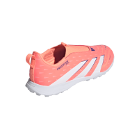 adidas Predator League LL TF Kinder Coral Blaze - orange/blau/weiß