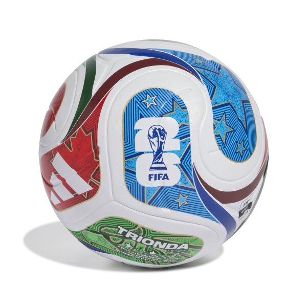 adidas Fifa World Cup 26™ League Ball Box - white/team royal blue/solar blue/power red