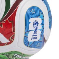 adidas Fifa World Cup 26™ League Ball Box - white/team royal blue/solar blue/power red