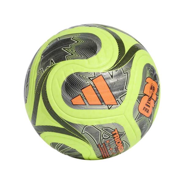adidas Fifa World Cup 26™ Trionda Pro Winter Ball - lucid lemon/black/silver met. - 5