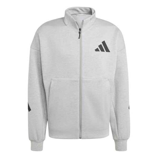 adidas Z.N.E. Trainingsjacke Herren - grau/schwarz
