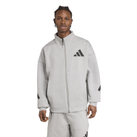 adidas Z.N.E. Trainingsjacke Herren - grau/schwarz