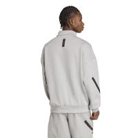 adidas Z.N.E. Trainingsjacke Herren - grau/schwarz
