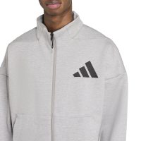 adidas Z.N.E. Trainingsjacke Herren - grau/schwarz