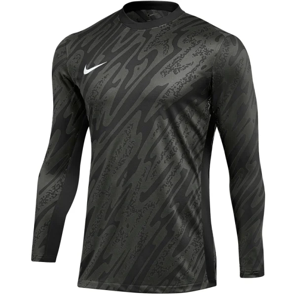 Nike Gardien V Torwarttrikot Herren - grau/schwarz