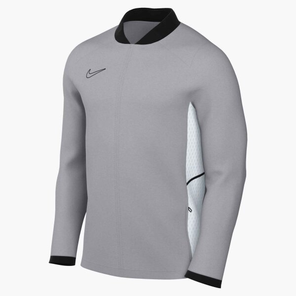 Nike Academy 25 Trainingsjacke Herren - grau/weiß/schwarz