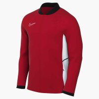 Nike Academy 25 Trainingsjacke Herren - rot/weiß/schwarz