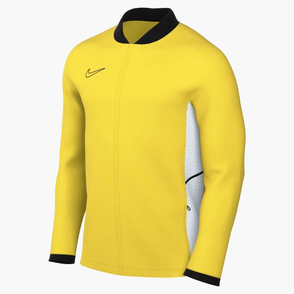 Nike Academy 25 Trainingsjacke Herren - gelb/weiß/schwarz