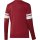 adidas Squadra 25 Langärmliges Trikot Damen - rot/weiß