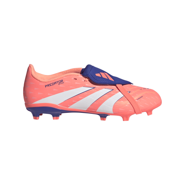 adidas Predator League FT FG/MG Kinder - orange/blau/weiß