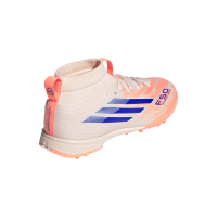 adidas F50 Sparkfusion League TF Kinder Coral Blaze - orange/blau/weiß