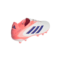 adidas Copa Pure 3 League FG/MG Kinder Coral Blaze - weiß/blau/orange