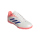 adidas Copa Pure 3 Club TF Kinder Coral Blaze - weiß/blau/orange