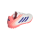 adidas Copa Pure 3 Club TF Kinder Coral Blaze - weiß/blau/orange