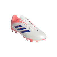 adidas Copa Pure 3 Club FG/MG Kinder Coral Blaze - weiß/blau/orange