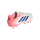 adidas Copa Pure 3 Club FG/MG Kinder Coral Blaze - weiß/blau/orange