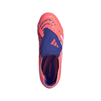 adidas Predator Elite FT FG Kinder Coral Blaze - orange/blau/weiß