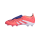 adidas Predator Elite FT FG Kinder Coral Blaze - orange/blau/weiß