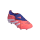 adidas Predator Elite FT FG Kinder Coral Blaze - orange/blau/weiß