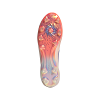 adidas F50 Sparkfusion Low Elite FG/AG Damen Coral Blaze - orange/blau/weiß