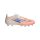 adidas F50 Sparkfusion Low Elite FG/AG Damen Coral Blaze - orange/blau/weiß