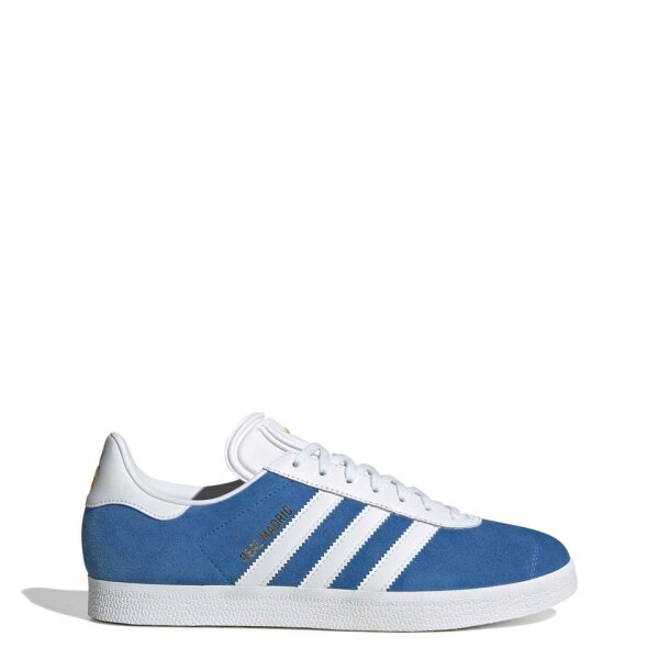 adidas Gazelle Real Madrid Schuhe Herren - bluebird/white/crew yellow