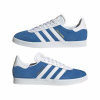 adidas Gazelle Real Madrid Schuhe Herren - bluebird/white/crew yellow