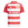 adidas 1.FC Union Berlin Trikot Home 25/26 Kinder - rot/weiß