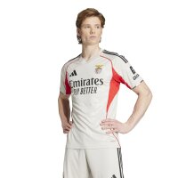 adidas Benfica Lissabon Trikot Away 25/26 Herren - beige/schwarz/rot