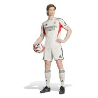 adidas Benfica Lissabon Trikot Away 25/26 Herren - beige/schwarz/rot