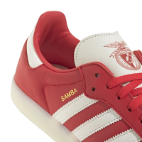 adidas Samba Benfica Lissabon Sneaker  Herren - rot/weiß