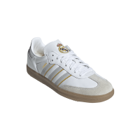 adidas Samba Real Madrid Sneaker Herren - weiß/grau/gelb
